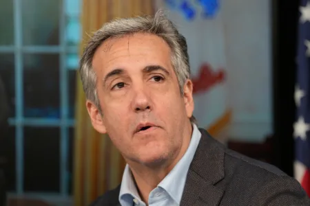 Trump appears on former fixer-turned-enemy Michael Cohen's radio show